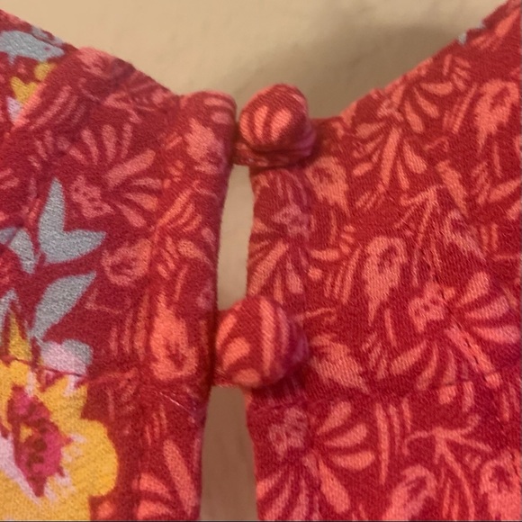 Free People Dream Darlin Floral Tank - Picture 7 of 7